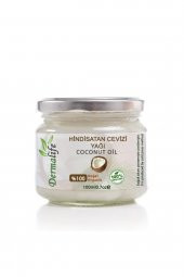Kepek Ve Egzama Karşıtı Cilt Ve Saç Bakımı Için Doğal Hindistan Cevizi Yağı 100 ml - 1