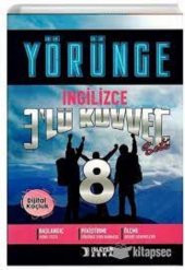 8. Sınıf İngilizce 3 lü Kuvvet Yörünge Serisi Seti İşleyen Zeka Yayınları - 1