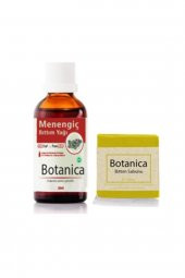 Saç Dökülmesine Karşı Etkili 100 Saf Soğuk Sıkım Bıttım Yağı Ve Sabunu Saç Bakım Seti - 1