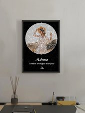 BNC DESIGN Kişiye Özel Gökyüzü Yıldız Haritası Hediye Tablo Spotify Kodlu Doğum Haritası - 2