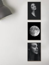 BNC DESIGN Kişiye Özel Gökyüzü Yıldız Haritası Hediye Tablo Spotify Kodlu Doğum Haritası - 2