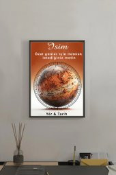 BNC DESIGN Kişiye Özel Gökyüzü Yıldız Haritası Hediye Tablo Spotify Kodlu Doğum Haritası - 1