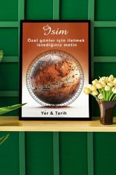 BNC DESIGN Kişiye Özel Gökyüzü Yıldız Haritası Hediye Tablo Spotify Kodlu Doğum Haritası - 2