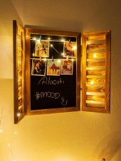 Dekoratif Ahşap Çerçeve - Foto Çerçeveler - Resim Çerçevesi - Dekoratif Pencere Çerçeve Modelleri - 2