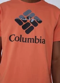 Columbia CSC M Hood Nightscape SS Tee Erkek Kısa Kollu Tişört CS0226-849 - 5