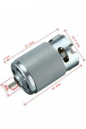 MazZ 18 Volt Dc Şarjlı Matkap Motoru Rs-550 - 1