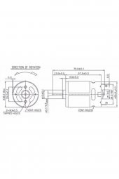 MazZ 18 Volt Dc Şarjlı Matkap Motoru Rs-550 - 2
