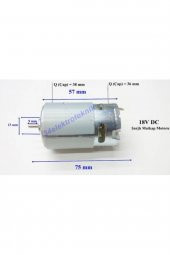 Bosch 18 Volt Şarjlı Matkap Motoru Makita Dewalt Dc Motor - 4