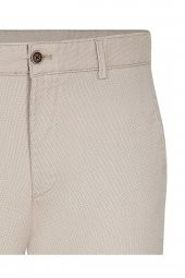 Slim Fit Gabardin Bej Erkek Pantolon - 2