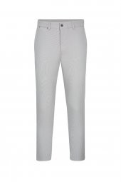 Slim Fit Gabardin Bej Erkek Pantolon - 5