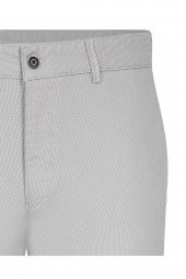 Slim Fit Gabardin Bej Erkek Pantolon - 6