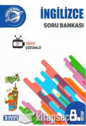 İşleyen Zeka Yayınları 8. Sınıf Yörünge Serisi İngilizce Soru Bankası - 1