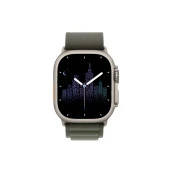 Winex Watch 8 Pro Max Amoled Ekran Android İos Uyumlu Akıllı Saat Yeşil thumbnail 1