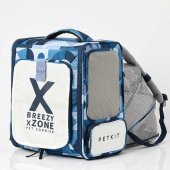 Petkit Breezy X Zone Evcil Hayvan Çantası Mavi(Petkit Türkiye Garantili) - 2