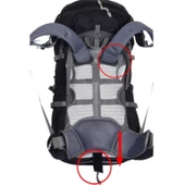 Qunta Malıboo 45 Lt Sırt Çantası  DRK806018 D34 - 4