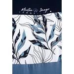 TOMMY LIFE Saks Renk Geçişli Baskı Detaylı O Yaka Standart Kalıp Erkek T-shirt - 88177 T11ER-88177 thumbnail 2