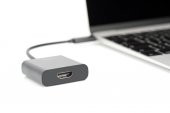 DIGITUS DA-70852 USB Tip-C => HDMI GRAFİK ÇEVİRİCİ USB Tip-C Erkek=>HDMI-A (19 Pin, Dişi) Ultra HD,4K - 2
