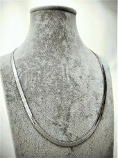 316L CERRAHİ ÇELİK GÜMÜŞ 50 CM 4 MM KALIN İTALYAN ZİNCİR-ÇKOL100 - 3