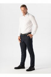 Normal Bel Normal Paça Regular Fit Lacivert Erkek Pantolon Pn2024000018 - 1