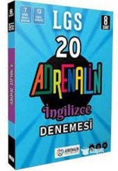 8. Sınıf LGS İngilizce 20 Branş Denemesi Adrenalin Yayınları - 1