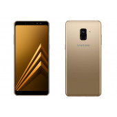 SAMSUNG GALAXY A8 2018 64GB GOLD KAPALI KUTU ADINIZA FATURALI - 1