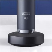 Oral-B İo 9 Siyah/Pembe 2Li Şarjlı Diş Fırçası Seti - 8