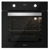 Silverline Ankastre Set Siyah 3240 Classy Davlumbaz + CS5427B01 Ocak + BO650401 Fırın thumbnail 4