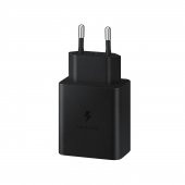 Samsung 3A 15W Type-C Çıkışlı 1m Kablolu Şarj Aleti Set Siyah (Samsung Türkiye Garantili) - 3