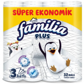 Familia Plus 3 Katlı 32'li Tuvalet Kağıdı - 1