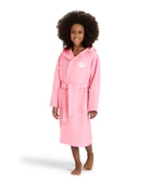 ARENA UNISEX ÇOCUK BORNOZ PEMBE ZEAL PLUS JR 005309301 YZM - 6