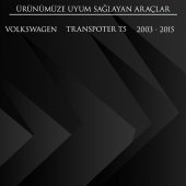 Volkswagen Transporter T5 için Kapı Çekme Kol Kapağı - 2