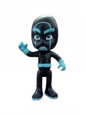 Pijamaskeliler 4lü Set Orjinal Baykuş Kız, Kedi Çocuk, Kertenkele, Gece Ninjası Figür Oyuncak Pjmask - 5