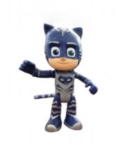 Pijamaskeliler 4lü Set Orjinal Baykuş Kız, Kedi Çocuk, Kertenkele, Gece Ninjası Figür Oyuncak Pjmask - 7