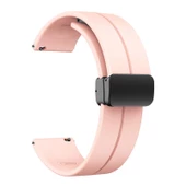 Gpack Xiaomi Watch S1 Active Kordon Silikon Mıknatıslı Ayarlanabilir HS19 - 7