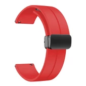 Gpack Xiaomi Watch S1 Active Kordon Silikon Mıknatıslı Ayarlanabilir HS19 - 6