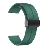 Gpack Xiaomi Watch S1 Active Kordon Silikon Mıknatıslı Ayarlanabilir HS19 - 8