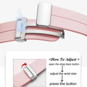 Gpack Xiaomi Watch S1 Active Kordon Silikon Mıknatıslı Ayarlanabilir HS19 - 3