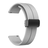 Gpack Xiaomi Watch S1 Active Kordon Silikon Mıknatıslı Ayarlanabilir HS19 - 11