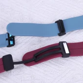 Gpack Xiaomi Watch S1 Active Kordon Silikon Mıknatıslı Ayarlanabilir HS19 - 4