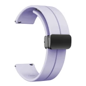 Gpack Xiaomi Watch S1 Active Kordon Silikon Mıknatıslı Ayarlanabilir HS19 - 12