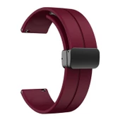 Gpack Xiaomi Watch S1 Active Kordon Silikon Mıknatıslı Ayarlanabilir HS19 - 10