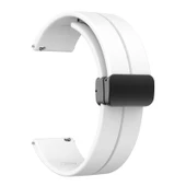 Gpack Xiaomi Watch S1 Active Kordon Silikon Mıknatıslı Ayarlanabilir HS19 - 9