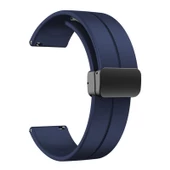 Gpack Xiaomi Watch S1 Active Kordon Silikon Mıknatıslı Ayarlanabilir HS19 - 5