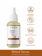 VOOP Retinol Onarıcı Ve Besleyici Bakım Emission 2 Serumu 30 Ml - 3