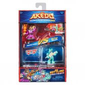 Akedo S2 2Li Paket AKE06000 Aksiyon Figür Madame Furball vs Epic Shreddy - 2