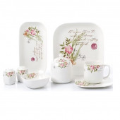 Korkmaz Kappa Collection 28 Parça Kahvaltı Takımı A8626 - 1