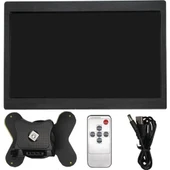 TECHSMART 10.1" HDMI + VGA + VIDEO LCD TV MONİTÖR - 1