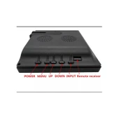 TECHSMART 10.1" HDMI + VGA + VIDEO LCD TV MONİTÖR - 2