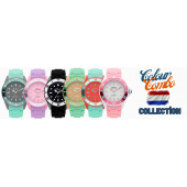 COLORI COLOUR COMBO SAAT SİYAH/BEYAZ - 4