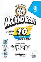 Lgs 1. Dönem Konularını Içeren 10 Matematik Denemesi - 1